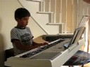 Rohil playing Malaguena