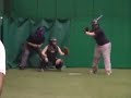 Softball Coach Takes a Hit