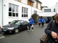 TSG Hoffenheim vor dem Training 30.10.08
