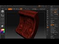 Maya to ZBrush to UDK - Part 19 - Texturing details with cavity masking.