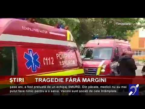Tragedie fără margini la Timișoara