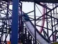 ウォータースライダー急降下