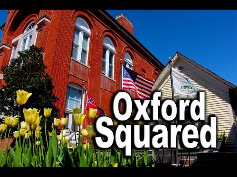 Oxford Mississippi - Produced by Jim Albritton | A minute-and-a-half look at historic Courthouse Square in Oxford, Mississippi. Also, a couple of shots of Taylor Grocery and Rest...