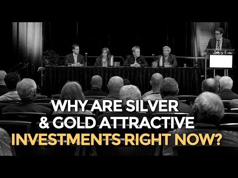 silver - More: http://www.hiddensecretsofmoney.com Why Is Silver Attractive Right Now? Join Mike Maloney and Ed Steer for their thoughts on the current market and why silver bullion is such an opportunity....