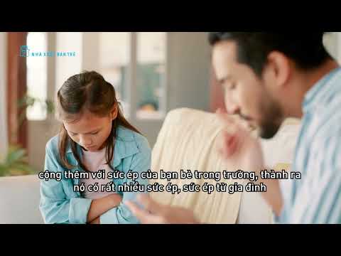 Sức ép tâm lý với trẻ em trong xã hội hiện đại