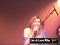 Laure Milan en concert