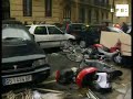 El temporal provoca grandes destrozos en el norte del país