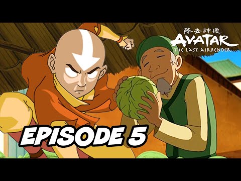 Last Airbender Book 1 Episode 5 - The King Of Omashu TOP 5