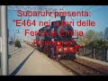 Piacenza - E464 nei colori delle Ferrovie Emilia Romagna