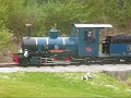 Exbury gardens steam railway new engine MARILOO