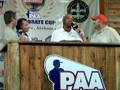 Cornelius Bennett weighs in at PAA Corporate Cup - Day 2