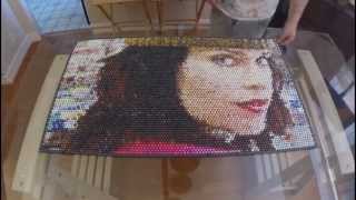 Bubble Wrap Art - Birmingham