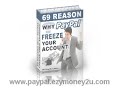 Why paypal freeze or access limit your account?