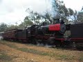 J515 leading J541 near Maldon to Castlemaine