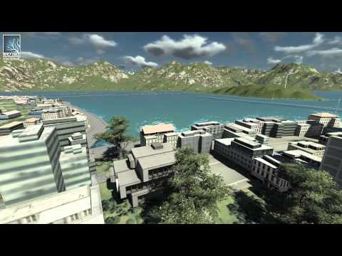 CityEngine, Lumion and SketchUp - CityLogo and Exhibition Space