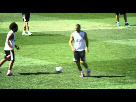 Our training sessions are always intensifying. #wearitorfearit