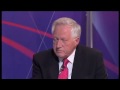 David Dimbleby talks about the Schools Question Time Challenge