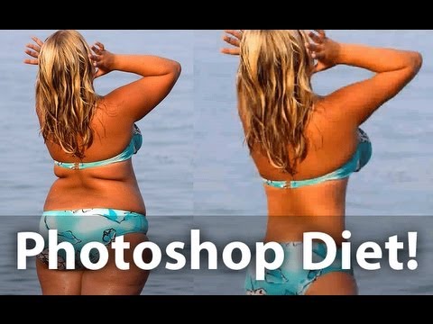 how to make me skinny in photoshop