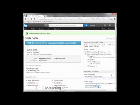 how to change name on linkedin