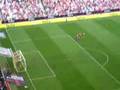 the 2nd gol of Bayer Munchen - Hanover96