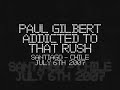 paul gilbert   addicted to that rush  paul plays bass! 