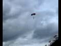 Burnley parachute calamity