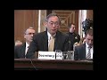 Sen. Franken Questions Witnesses in Energy Committee Hearing