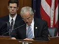 www.house.gov www.CampaignForLiberty.com This is Congressman Ron Paul's opening statement at the Financial Services Hearing on Sovereign Wealth Funds, September 10, 2008. The text can be found here www.house.gov Mr. Chairman, once again we confront the issue of sovereign wealth funds, an issue which has become quite important due to the large amount of dollars and dollar-denominated bonds held by foreign governments, and the fears of these governments given the dollar's precipitous decline over the past few years. The past few days have been quite interesting, with speculation that one of the reasons for the government takeover of Fannie Mae and Freddie Mac was the more than $1 trillion in Fannie and Freddie debt held by foreign governments. The threat of default on this debt would have undoubtedly had massive repercussions on the value of the dollar and might have unleashed the nuclear threat of a massive international sell-off of government and agency debt. The United States government now finds itself between a rock and a hard place. The massive amounts of debt that we have allowed to accumulate are hanging over us like Damocles' sword. Foreign governments such as Russia and China hold large amounts of government and agency bonds, and there are fears that as our creditors they will exert leverage over us. At the same time, as the dollar weakens, the desire to sell bonds and purchase better performing assets increases, leading to fears from others that foreign <b>...</b>