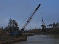 Menck & Hambrock M154 dragline crane Menck & Hambrock M154 dragline crane