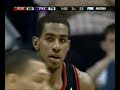 Sergio Rodriguez vs Phoenix
