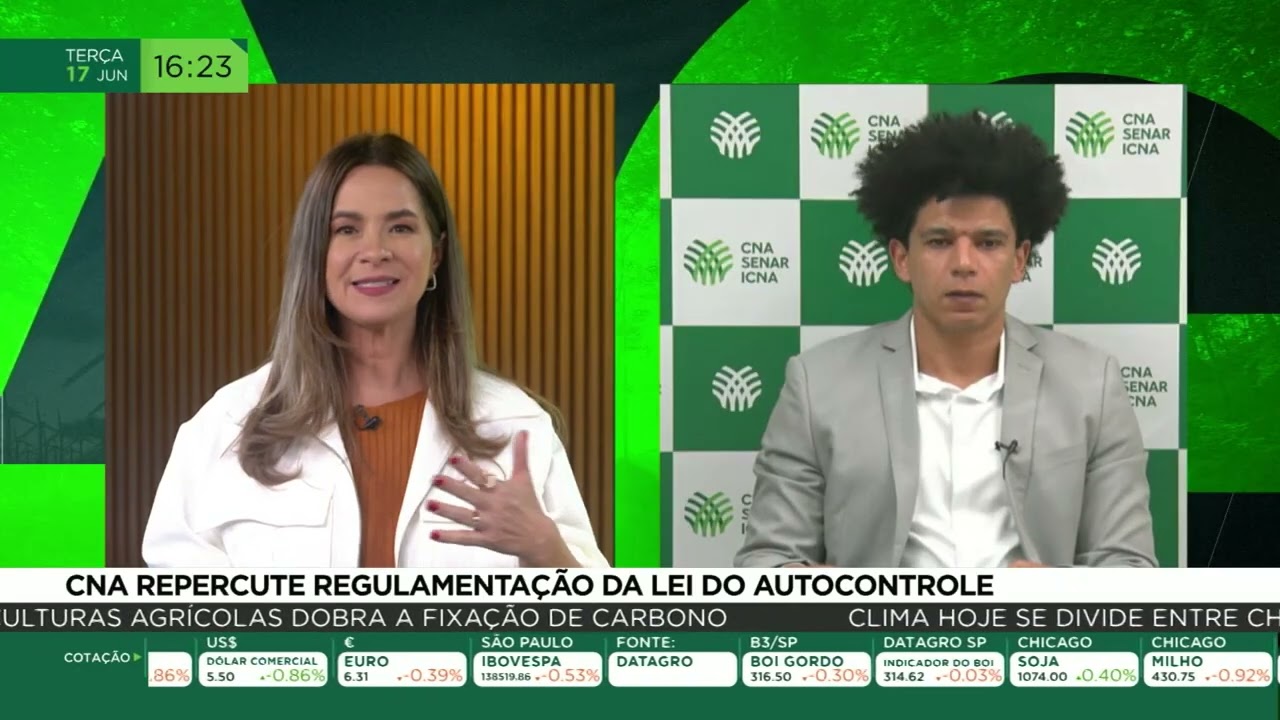 CNA repercute regulamentação da lei do autocontrole