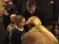 Tom and Clare Chambers and Camilla Dallerup at Parwich Sycamore Inn Tom and Clare Chambers and Camilla Dallerup at Parwich Sycamore Inn