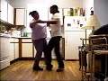 me and my little sister dancing zydeco in the kitchen to chris ardoin's 