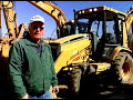 How to Operate a Backhoe : How to Drive a Backhoe on a Public Road
