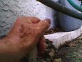 A/C condensate drain cleaning video A/C condensate drain cleaning video