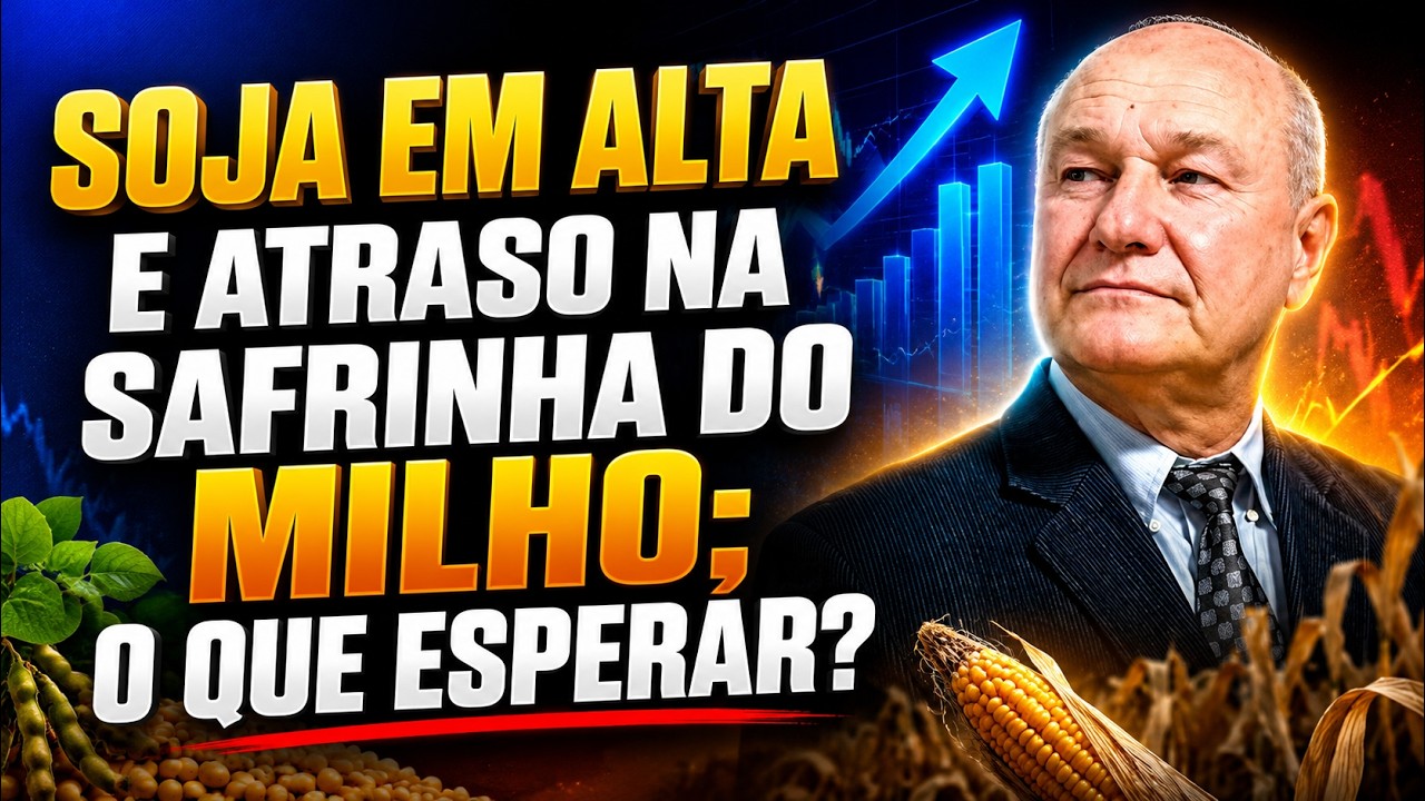 Soja em alta e atraso na safrinha do milho; o que esperar?
