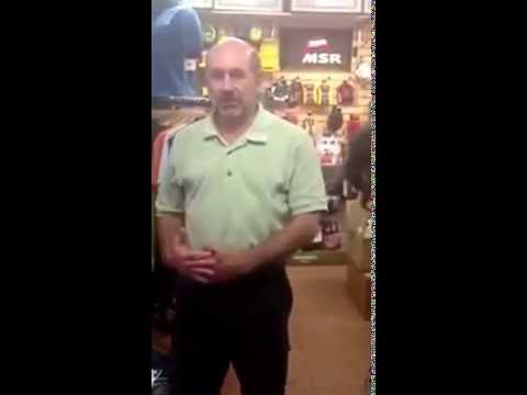 how to fit hiking backpack