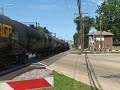 UP #4000 Leads Manifest East, West Chicago, IL.