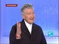 Interview - FRANCE 24 The  - David Lynch Film Director , part1