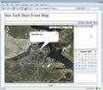 Sun Tech Days Event Map - A real-life RIA using jMaki