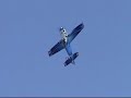 RC Airplane flying at the club RC Airplane flying at the club