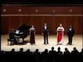 from the quartets concert 