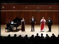 from the quartets concert 