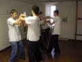 Chi Sao training  joe roge rob alvaro bobby