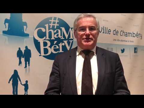 Retour sur le conseil municipal du 27 mars 2017 - Michel Dantin, Maire de Chambéry