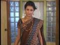 videos de Rust Pure Georgette Saree with Blouse