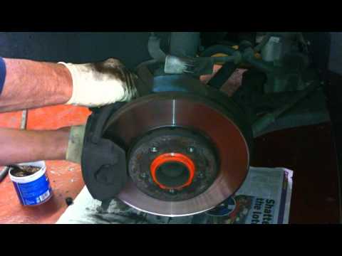 HOW TO CHANGE VW POLO 9N3 BRAKE PADS