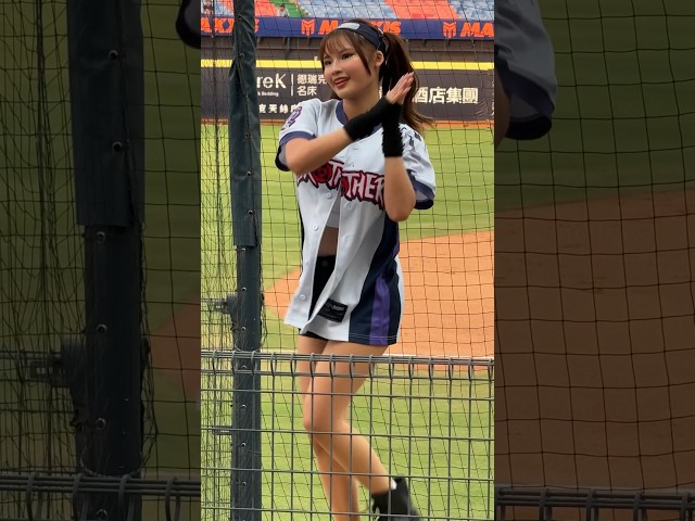 #Wendy#宋晟睿應援曲#PassionSisters#台湾チアリーディングチーム#中華職棒#CPBL#洲際棒球場#20240825火影主題日