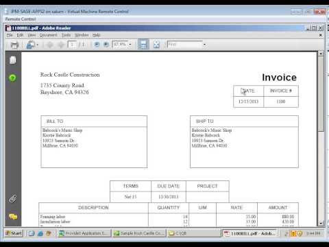 how to collect open invoices