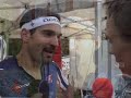 Thierry Gueorgiou after victory WC round 2 Thierry Gueorgiou after victory WC round 2